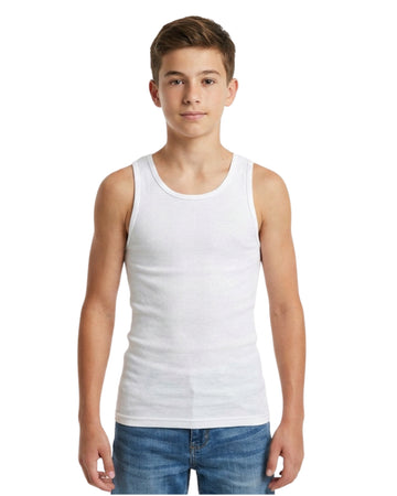 C & A Boys Soft Under Shirt