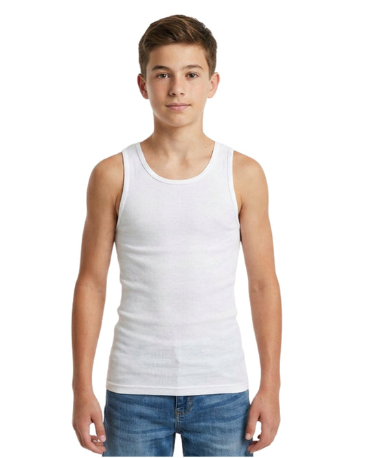 C & A Boys Soft Under Shirt