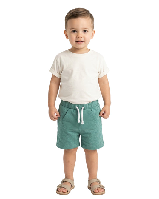 C & A Baby Boys Casual Stretch Short