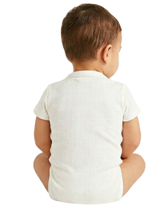C & A Baby Boys Bear Jumpsuit