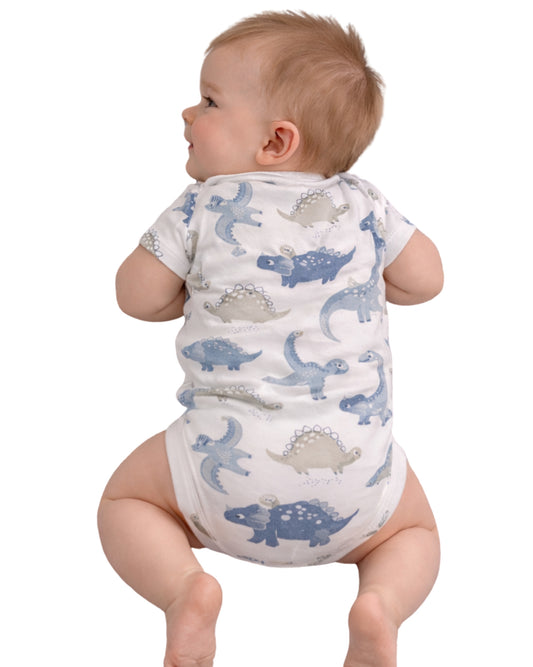 C & A Baby Boys Stretch Overall