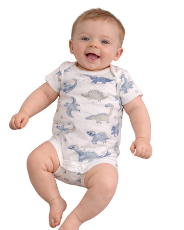 C & A Baby Boys Stretch Overall