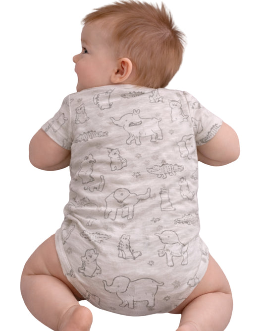 C & A Baby Boys Soft Overall