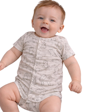 C & A Baby Boys Soft Overall