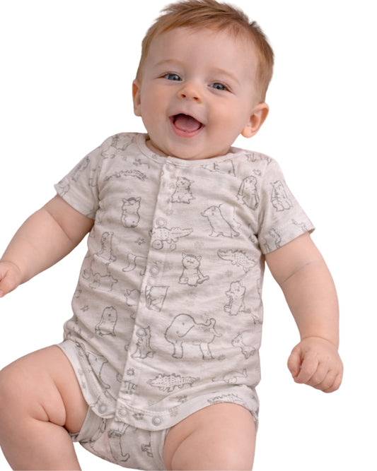 C & A Baby Boys Soft Overall