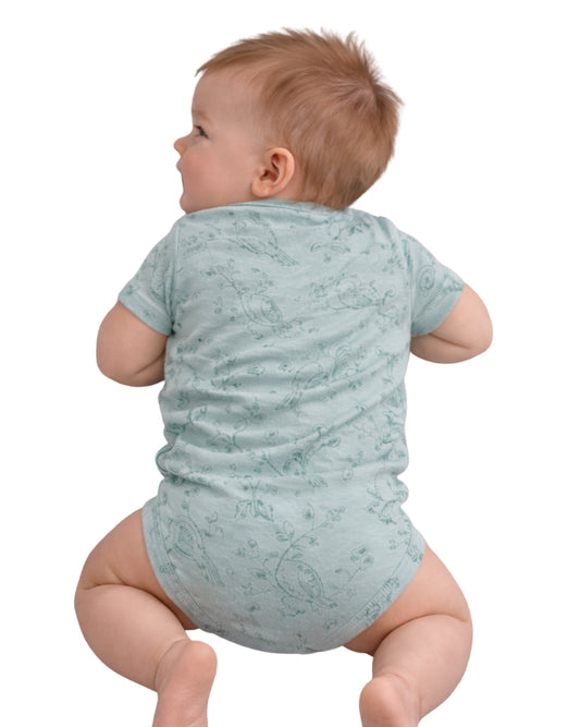 C & A Baby Boys Graphic Overall