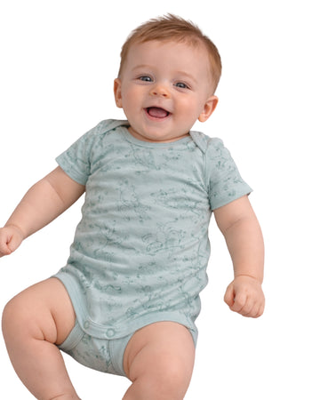 C & A Baby Boys Graphic Overall