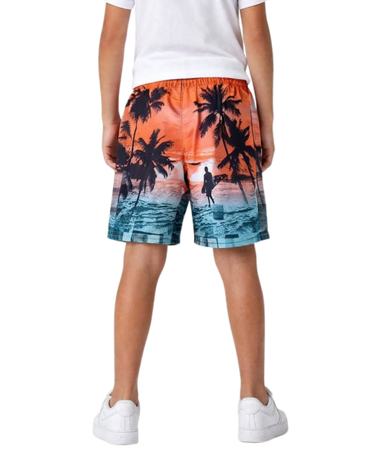 C & A Kids Boys Graphic Swim Short