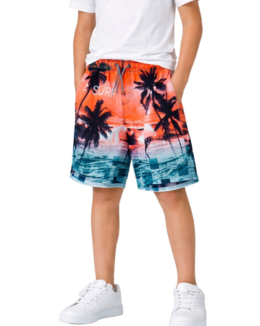 C & A Kids Boys Graphic Swim Short