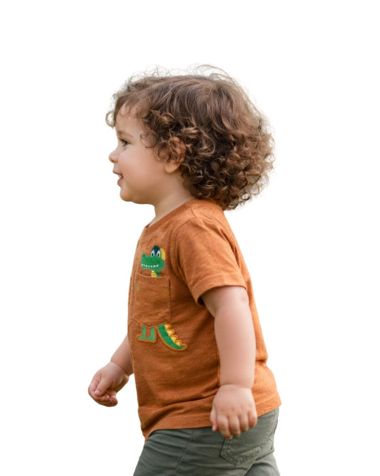 C & A Baby Boys Designed T-Shirt
