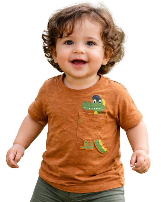 C & A Baby Boys Designed T-Shirt