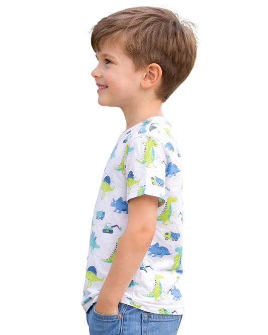 C & A Kids Boys Animal Print T-Shirt