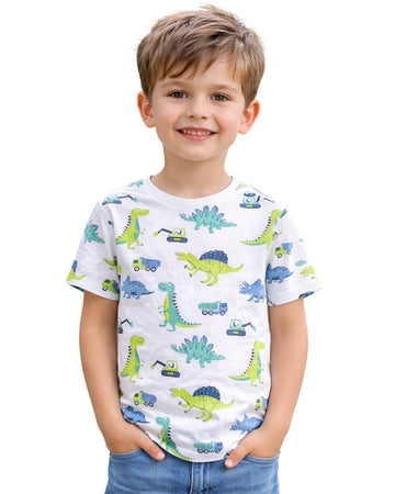 C & A Kids Boys Animal Print T-Shirt