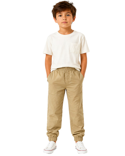 KIDS HEADQUARTERS Boys Relax Casual Pant