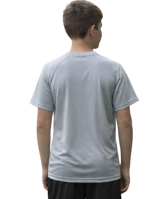 AUGUSTA Kids Boys Casual short Sleeve T-shirt