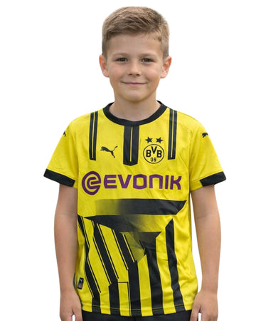 PUMA Kids Boys Short Sleeve Sport T-Shirt
