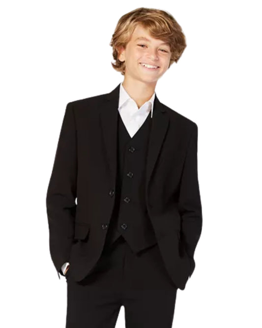 CALVIN KLEIN Kids Boys Stretch Blazer