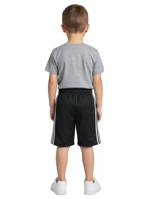 ADIDAS Boys 3 Stripe Side Sporty Short