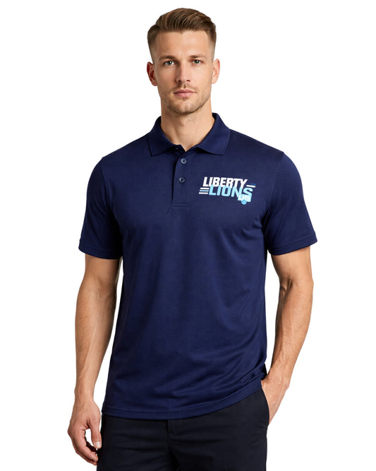 SPORT TEK Men Liberty Lions Polo Shirt