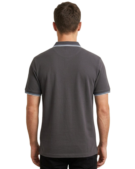 JACK & JONES Men Comfy Polo Shirt