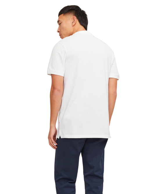 JACK & JONES Men Fitted Polo Shirt