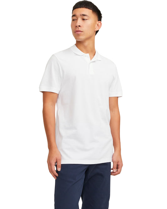 JACK & JONES Men Fitted Polo Shirt