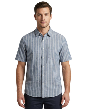 AMERICAN EAGLE Men Stripe Shirt