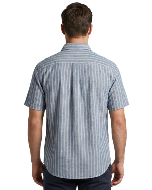 AMERICAN EAGLE Men Stripe Shirt