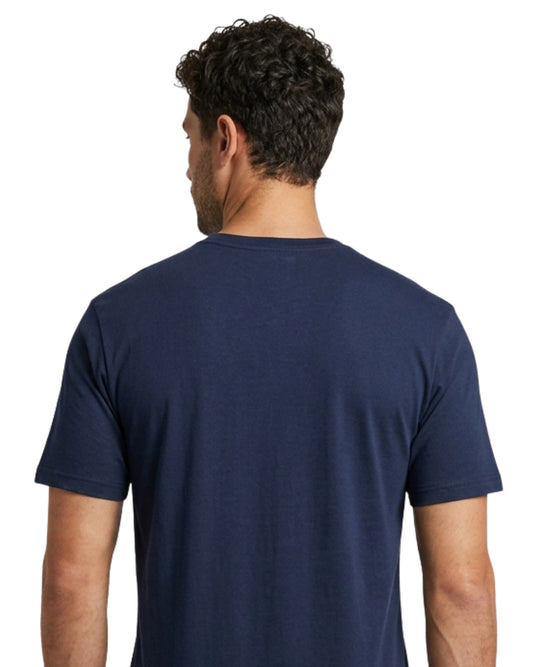HURLEY Men Wings Logo Design T-Shirt