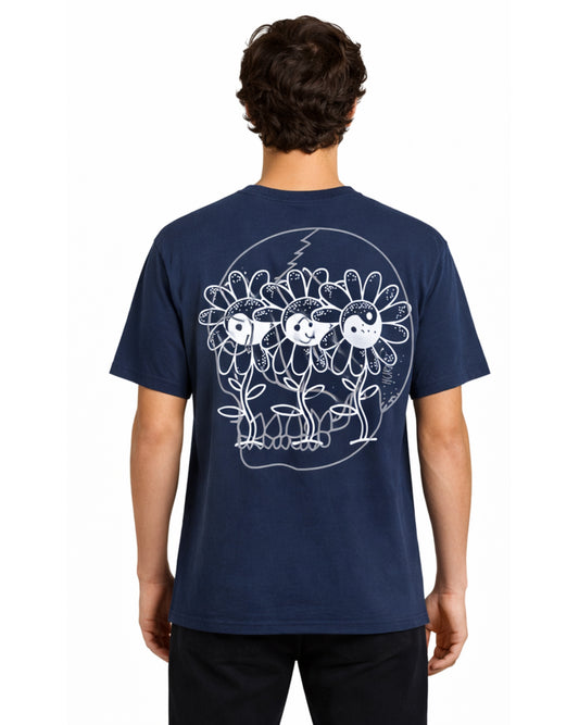 HURLEY Men Floral T-Shirt