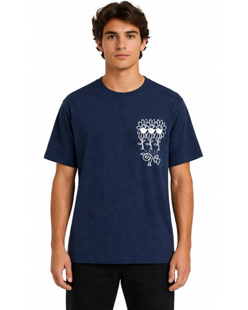 HURLEY Men Floral T-Shirt