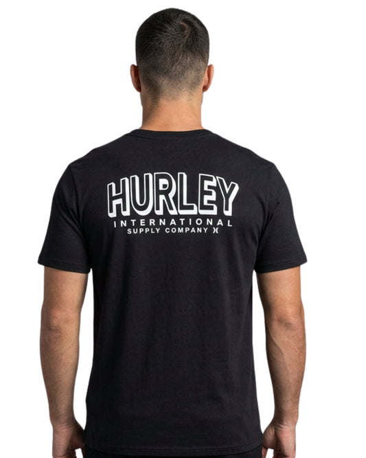 HURLEY Men Casual T-Shirt