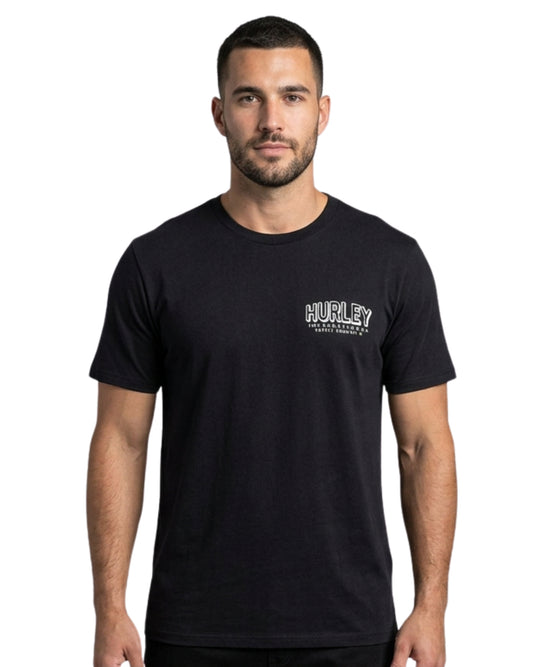 HURLEY Men Casual T-Shirt