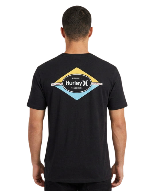 HURLEY Men Back Design T-Shirt