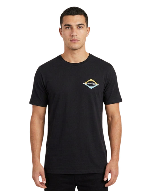 HURLEY Men Back Design T-Shirt