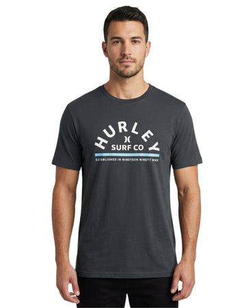 HURLEY Men Casual Soft T-Shirt