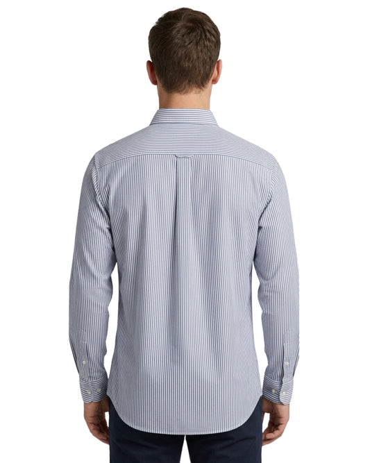TOMMY HILFIGER Men Comfort Stripped Long Sleeve Shir