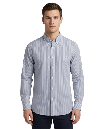 TOMMY HILFIGER Men Comfort Stripped Long Sleeve Shir