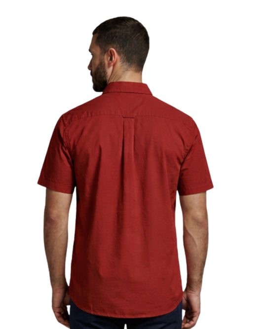 TOMMY HILFIGER Men Casual Short Sleeve Shirt