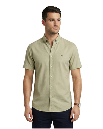 TOMMY HILFIGER Men Regular Fit Shirt