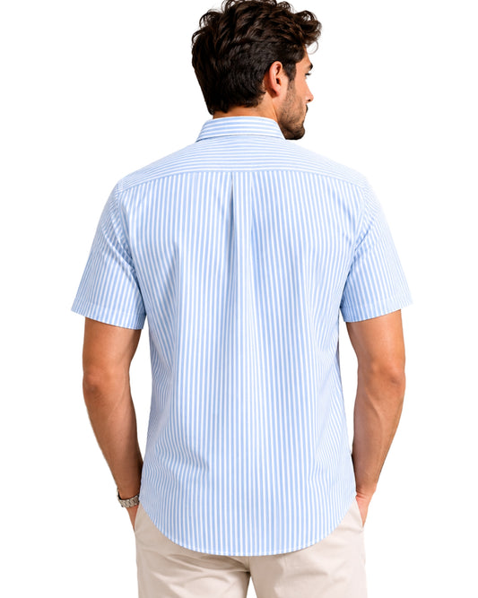 TOMMY HILFIGER Men Striped Casual Shirt