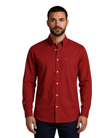 TOMMY HILFIGER Men Casual Long Sleeve Shirt