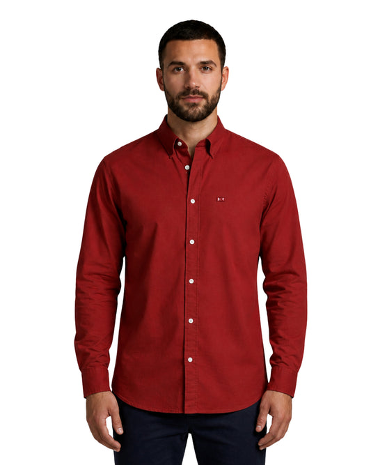 TOMMY HILFIGER Men Casual Long Sleeve Shirt