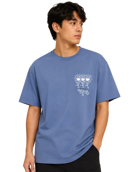 HURLEY Men Comfy Short Sleeve T-Shirt