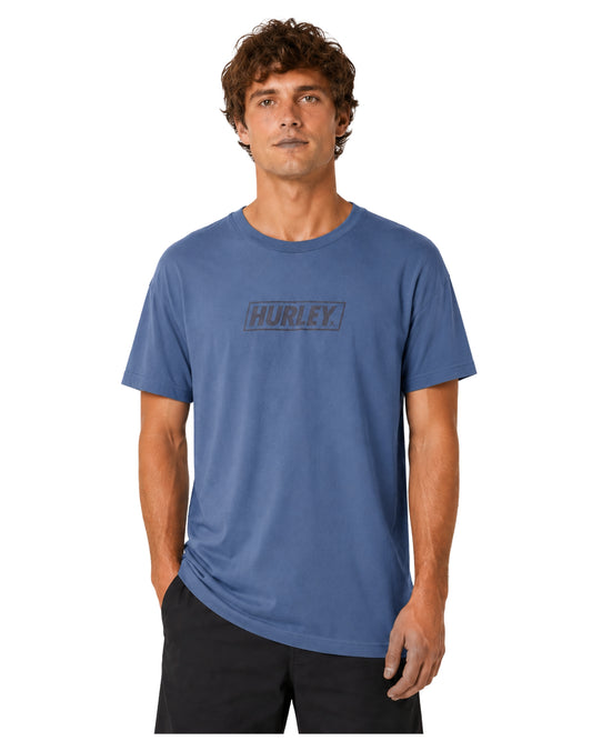 HURLEY Men Comfy Short Sleeve T-Shirt