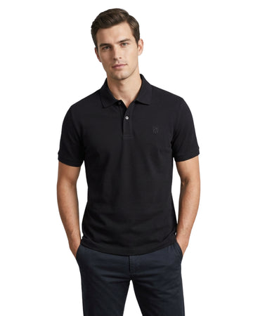 DKNY Men Polo Neck T-Shirt