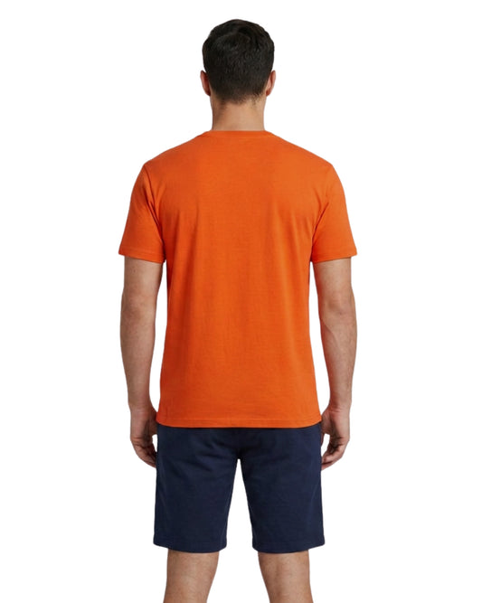 PARISH NATION Men Graphic Short Sleeve T-Shirt