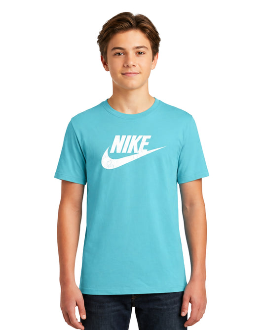 NIKE Kids Boys Stretch Short Sleeve T-Shirt