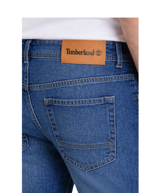 TIMBERLAND Men Basic Straight Jeans