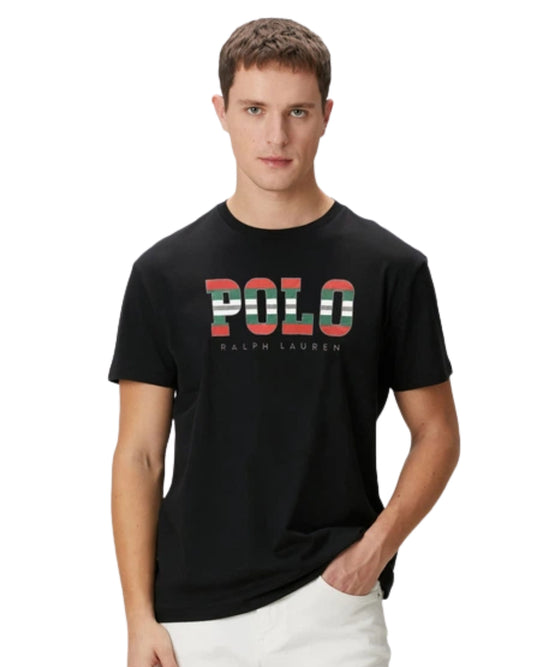 POLO RALPH LAUREN Men Designed Logo Sign T-Shirt